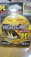 NIGHT GAME THE ��Х�PE