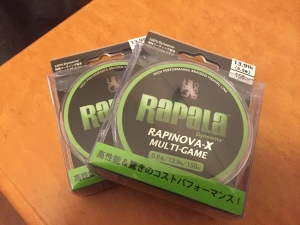 RAPINOVA-X 0.3��(7.2lb)