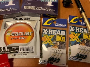 SEAGUAR 0.8��