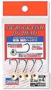 SW ROCK FISH JIG HEAD  ����ȥ��������� ���å��ե��å��� �����إå�