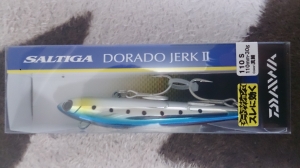 SALTIGA DORADO JERK�� 110S  30g (����)